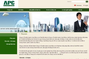 Quản lý quỹ An Phát: thiếu người nên bị phạt